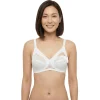 Reggiseno Allattamento Con Pizzo Rebrodè Coppa B Bianco