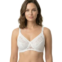 Reggiseno Allattamento Con Pizzo Rebrodè Coppa D Bianco