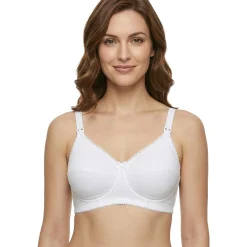 Reggiseno Allattamento Cotone Coppa C Bianco