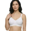 Reggiseno Allattamento Cotone Coppa D Bianco