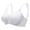 Reggiseno Allattamento Cotone Preformato Coppa C Bianco