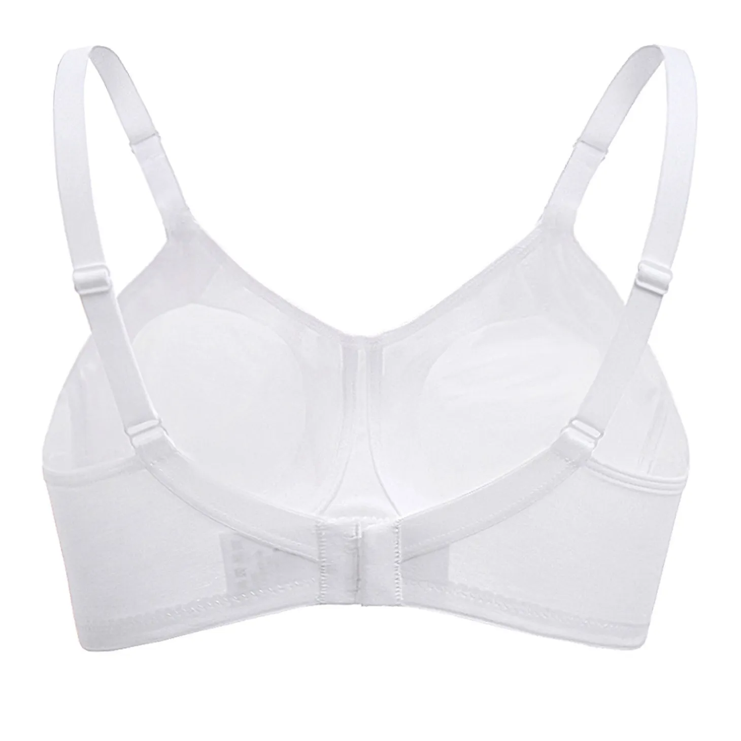 Reggiseno Allattamento Cotone Preformato Coppa C Bianco