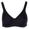 Reggiseno Allattamento Fibra Cava Coppa D Nero