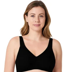 Reggiseno Allattamento Fibra Cava Coppa D Nero