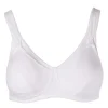 Reggiseno Allattamento Fibra Cava Coppa D Bianco