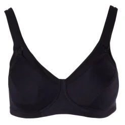 Reggiseno Allattamento Fibra Cava Coppa C Nero
