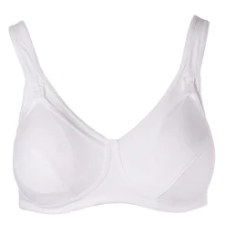 Reggiseno Allattamento Fibra Cava Coppa C Bianco
