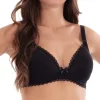 Reggiseno Allattamento Imbottito 3D Coppa C Nero