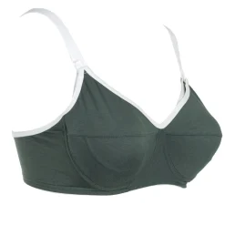 Reggiseno Allattamento Supporto Extra Coppa C Verde Felce