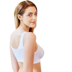 Reggiseno Premaman Comfort Senza Cuciture Bianco