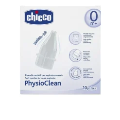 Ricambi Morbidi per Aspiratore Nasale Physioclean 10pz