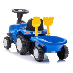 Ride On Trattore Con Rimorchio New Holland