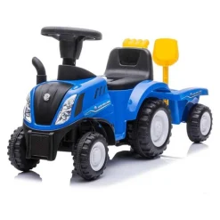Ride On Trattore Con Rimorchio New Holland