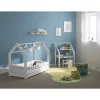 Riduttore Treccia Freedom Bianca Lunghezza 200 Cm