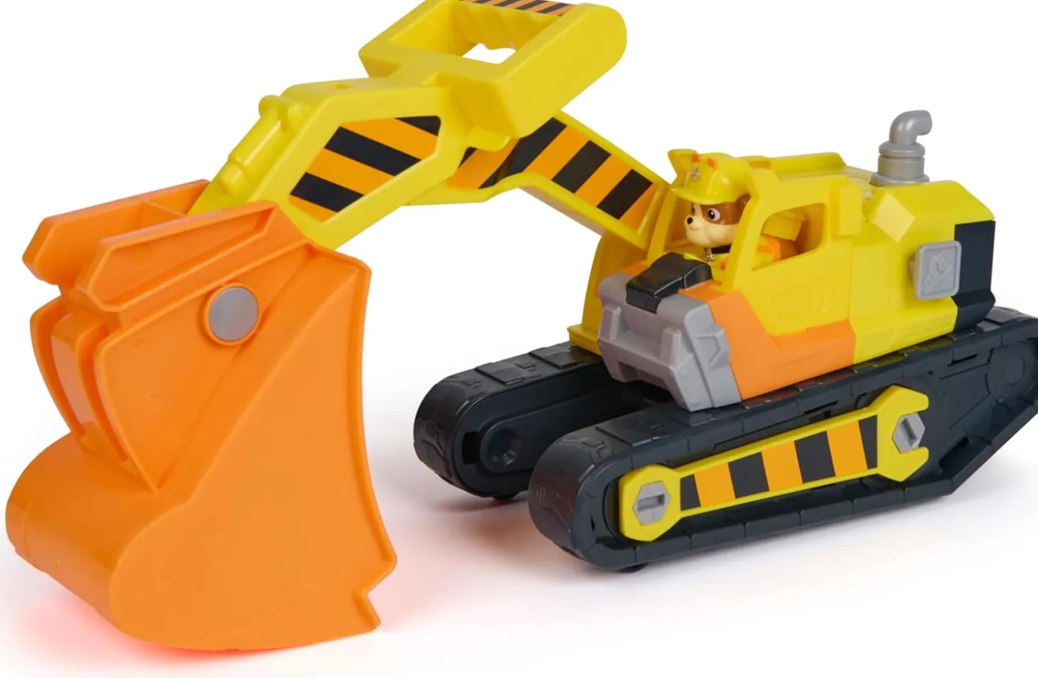 Rubble & Crew Veicolo Deluxe Di Rubble Con Strumenti Rimovibili