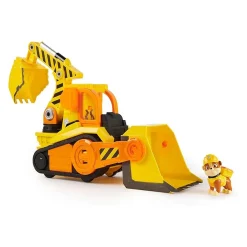Rubble & Crew Veicolo Deluxe Di Rubble Con Strumenti Rimovibili