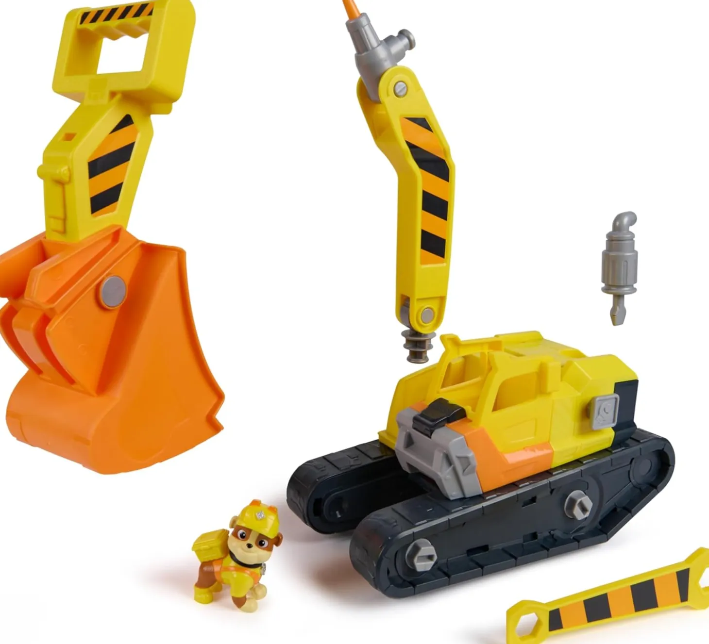 Rubble & Crew Veicolo Deluxe Di Rubble Con Strumenti Rimovibili