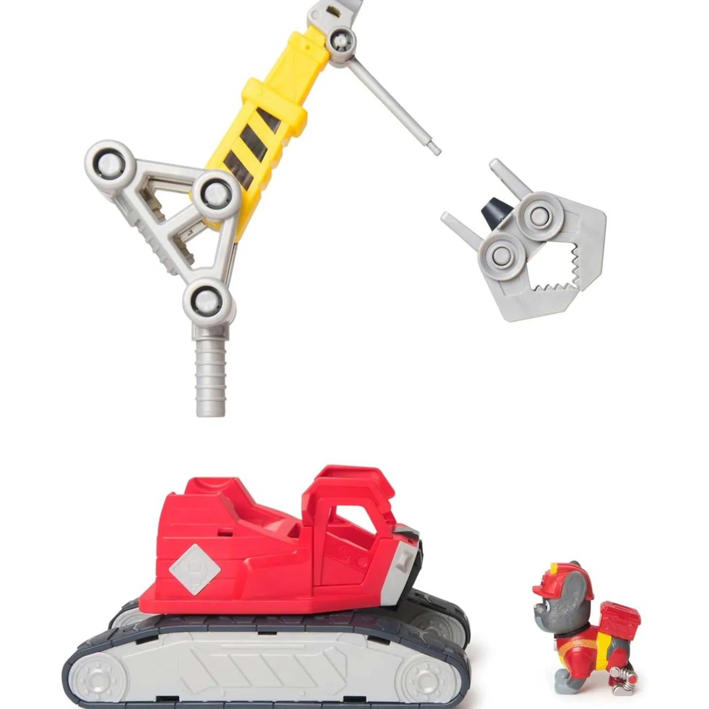 Rubble & Crew Veicolo Deluxe Di Charger Con Strumenti Rimovibili