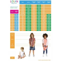 Salopette Jeans con Peans Ricamate Baby Bambino