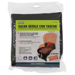 Salva Sedile Per Seggiolini Con Tasca Portaoggetti