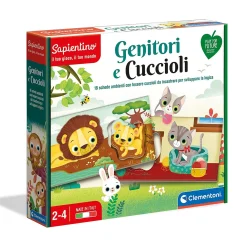 Sapientino Genitori e cuccioli 16376