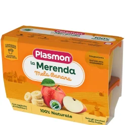Sapori Di Natura Mela Banana 4x100g