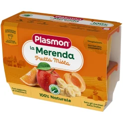 Sapori Di Natura Omogeneizzato Frutta Mista: Confezione 4x100 gr