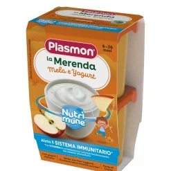 Sapori Di Natura Yogurt Mela: Confezione 2x120 gr