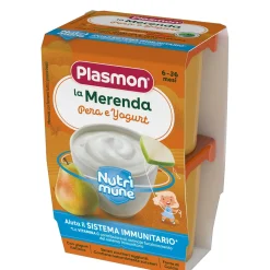 Sapori Di Natura Yogurt Pera: Confezione 2x120 gr