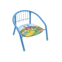 Sedia In Metallo Per Bambini