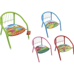Sedia In Metallo Per Bambini