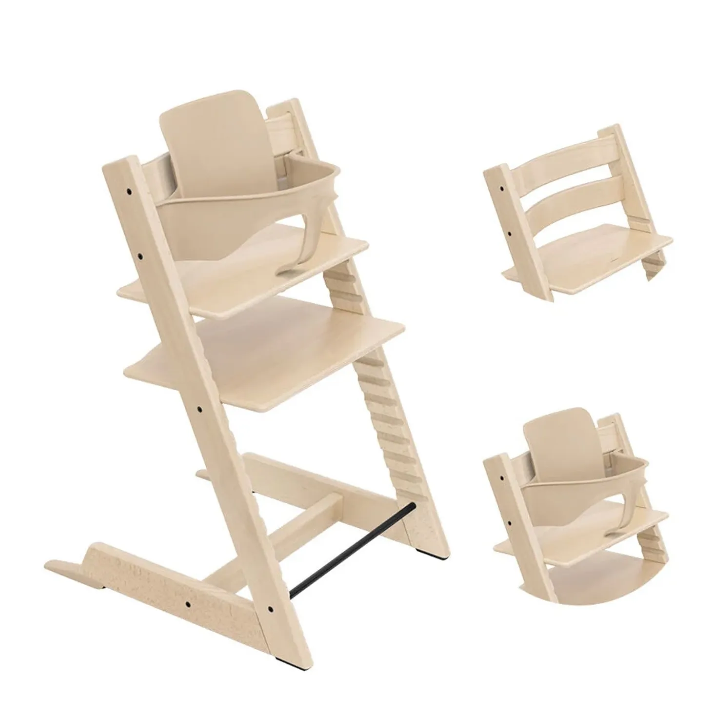 Sedia Tripp Trapp + Baby Set²