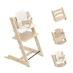 Sedia Tripp Trapp + Baby Set² + Cuscino
