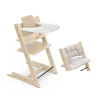 Sedia Tripp Trapp + Baby Set² + Vassoio + Cuscino
