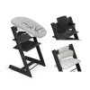 Sedia Tripp Trapp in Rovere + Baby Set² + Newborn Set + Cuscino