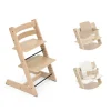 Sedia Tripp Trapp in Rovere + Baby Set² + Cuscino