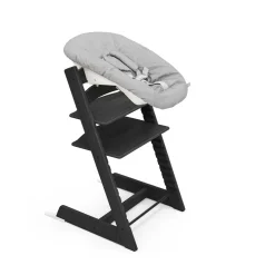Sedia Tripp Trapp in Rovere + Newborn Set