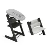 Sedia Tripp Trapp in Rovere + Newborn Set + Cuscino