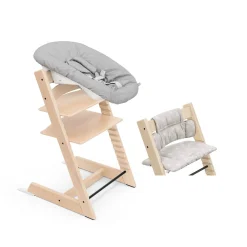 Sedia Tripp Trapp + Newborn Set + Cuscino