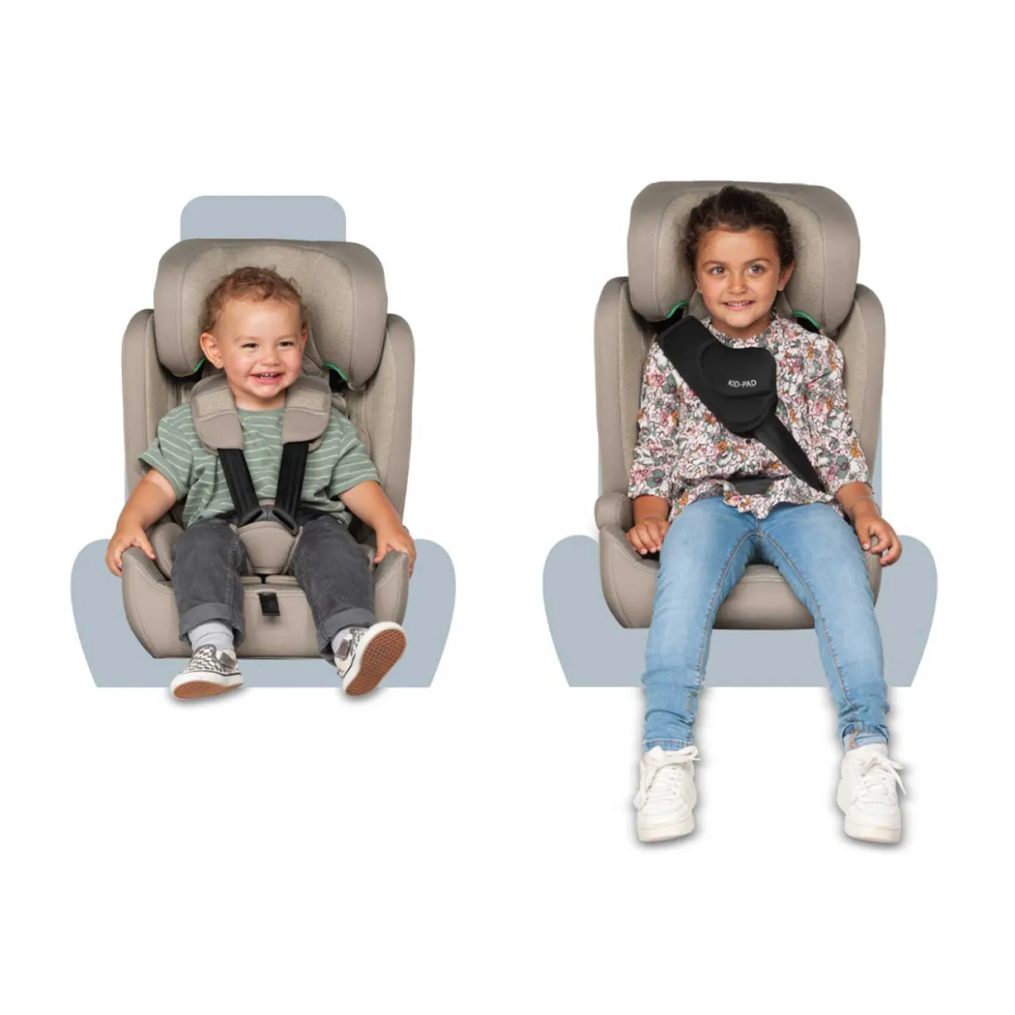 Seggiolino Auto Babyroad Isize 76/150 Cm