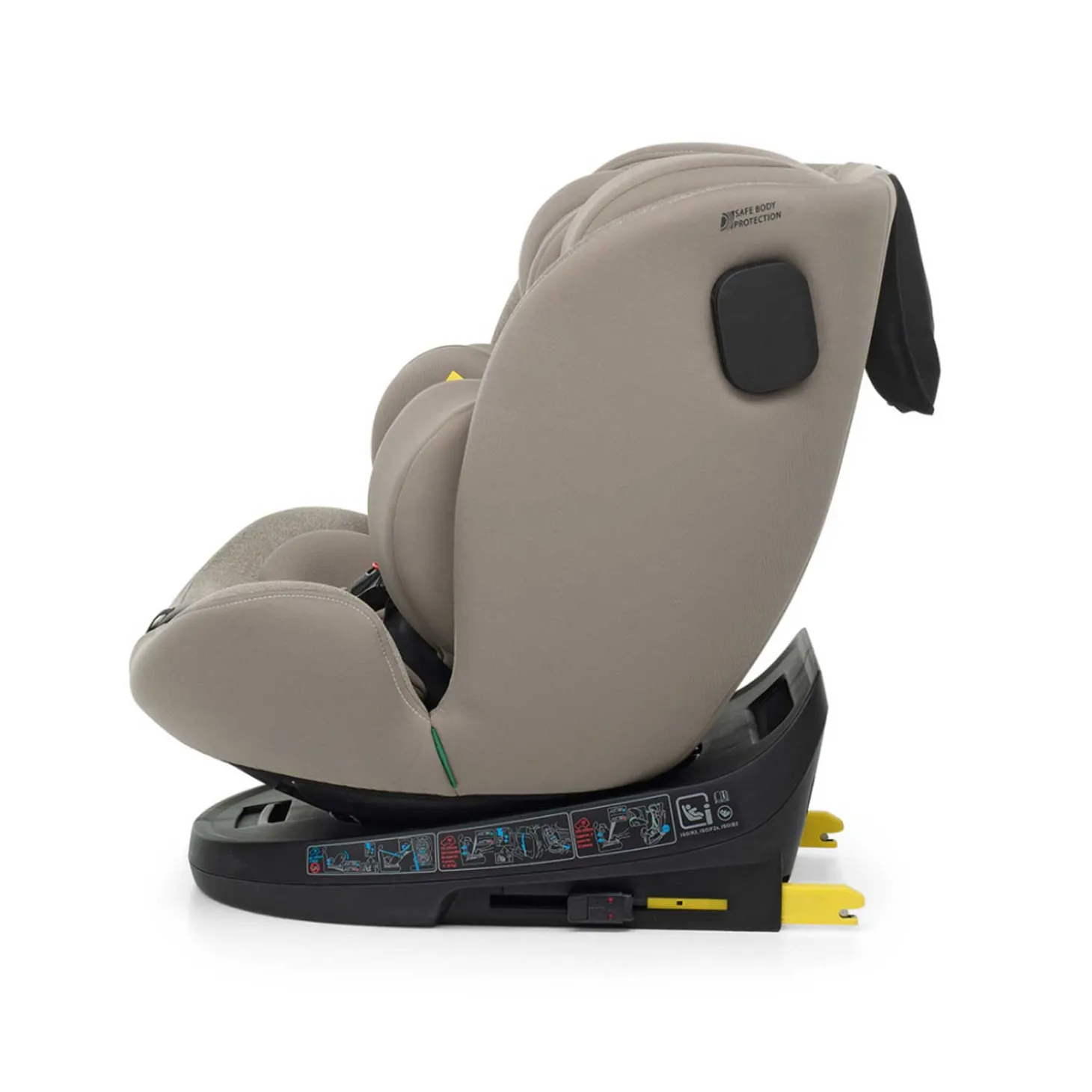Seggiolino Auto Circle ISize