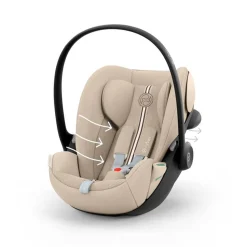Seggiolino Auto Cloud G3 ISize Da 40 A 87 Cm