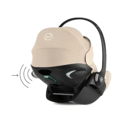 Seggiolino Auto Cloud G3 Plus ISize Da 40 A 87 Cm