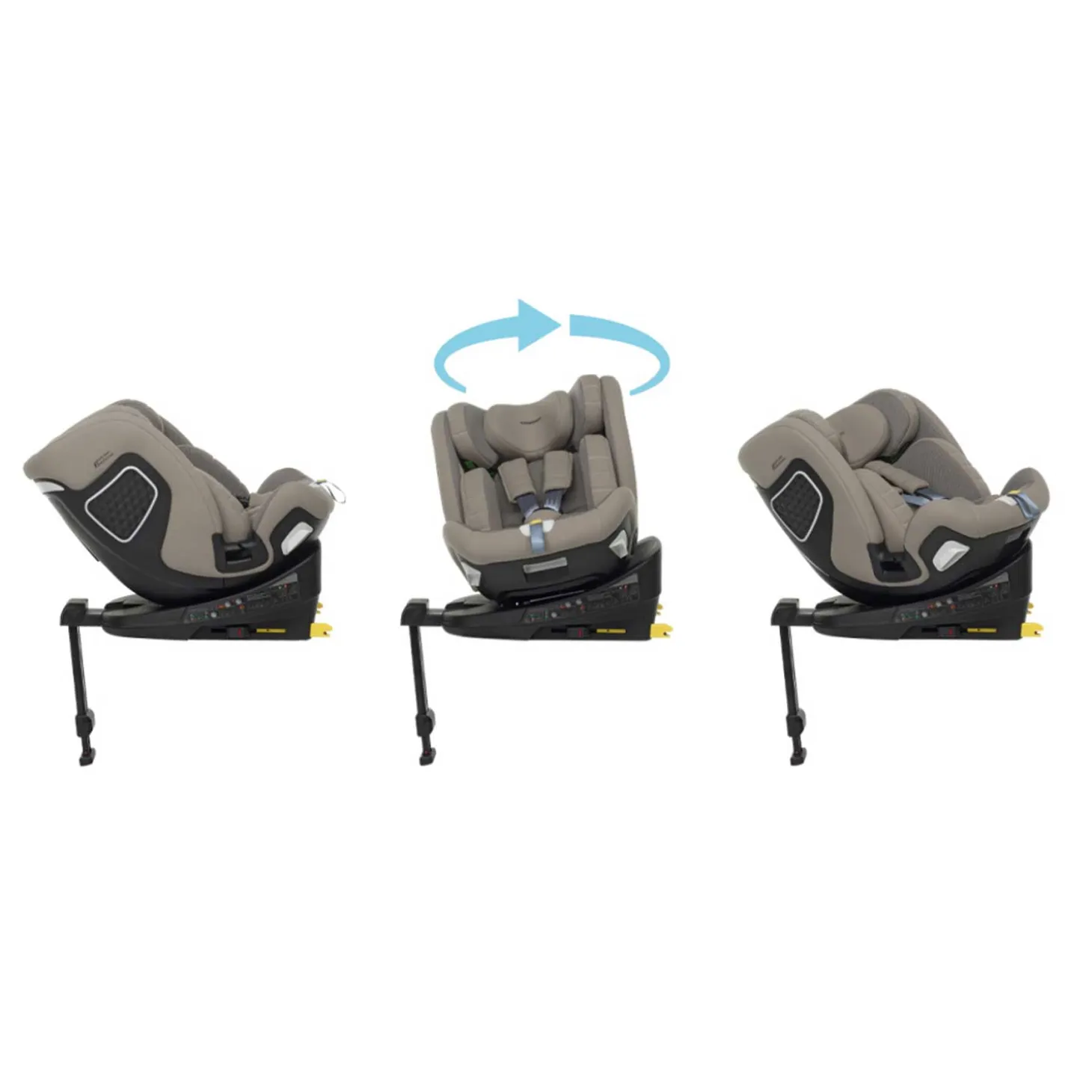 Seggiolino Auto FP360 I Size dai 40 ai 150 cm