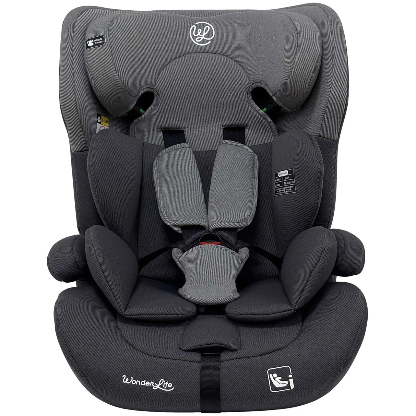 Seggiolino Auto Lipari 76/150 cm