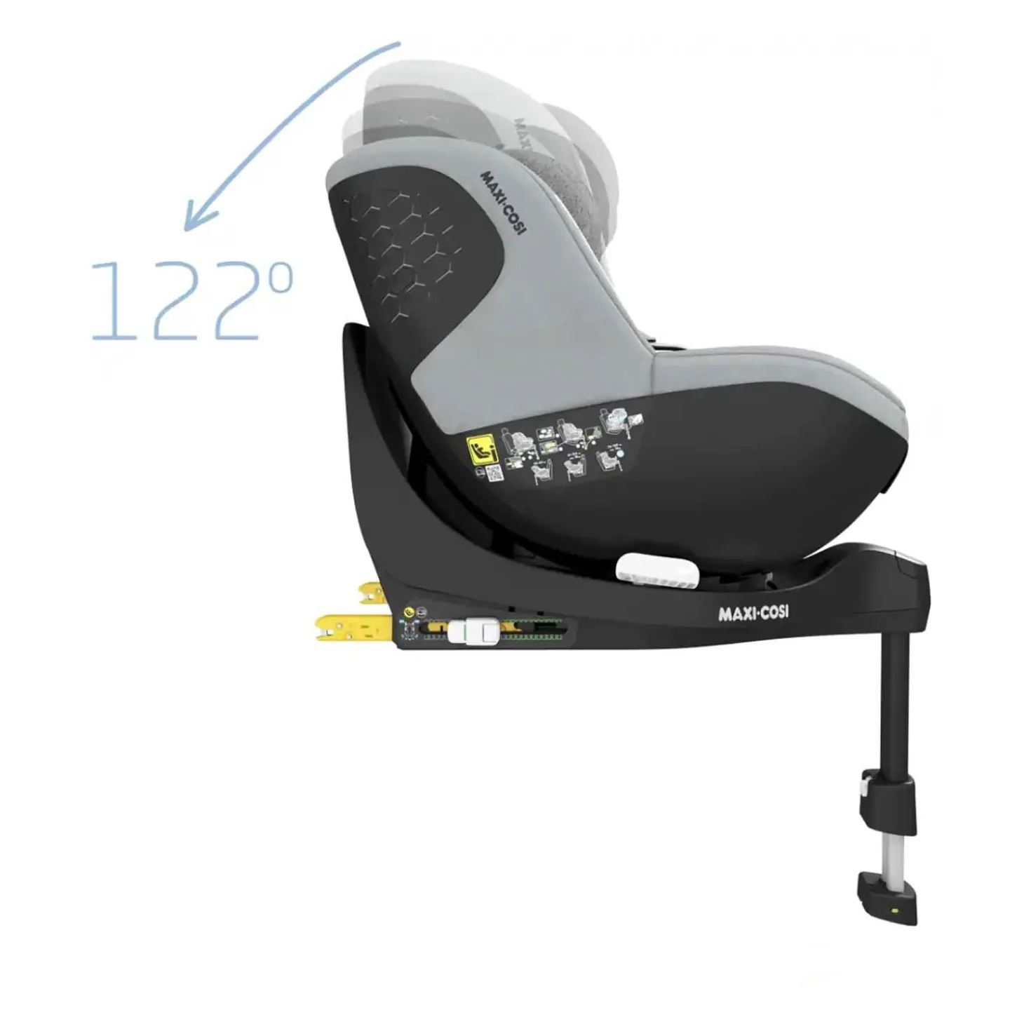 Seggiolino Auto Mica Pro Eco ISize