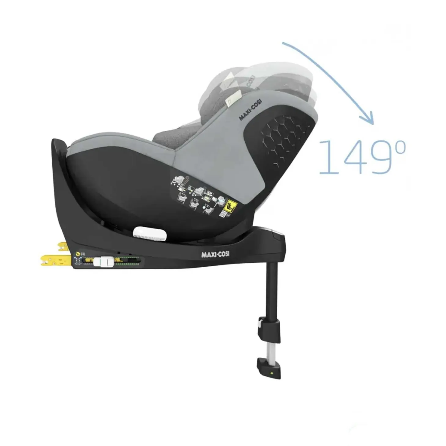Seggiolino Auto Mica Pro Eco ISize
