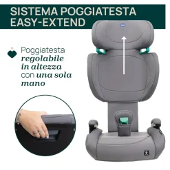 Seggiolino Auto Quizy Lite ISize