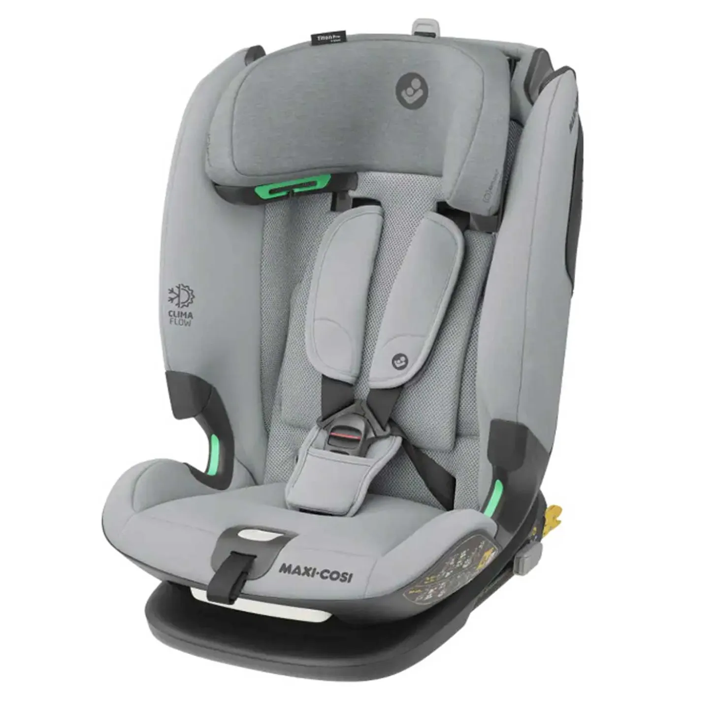 Seggiolino Auto Titan Pro ISize