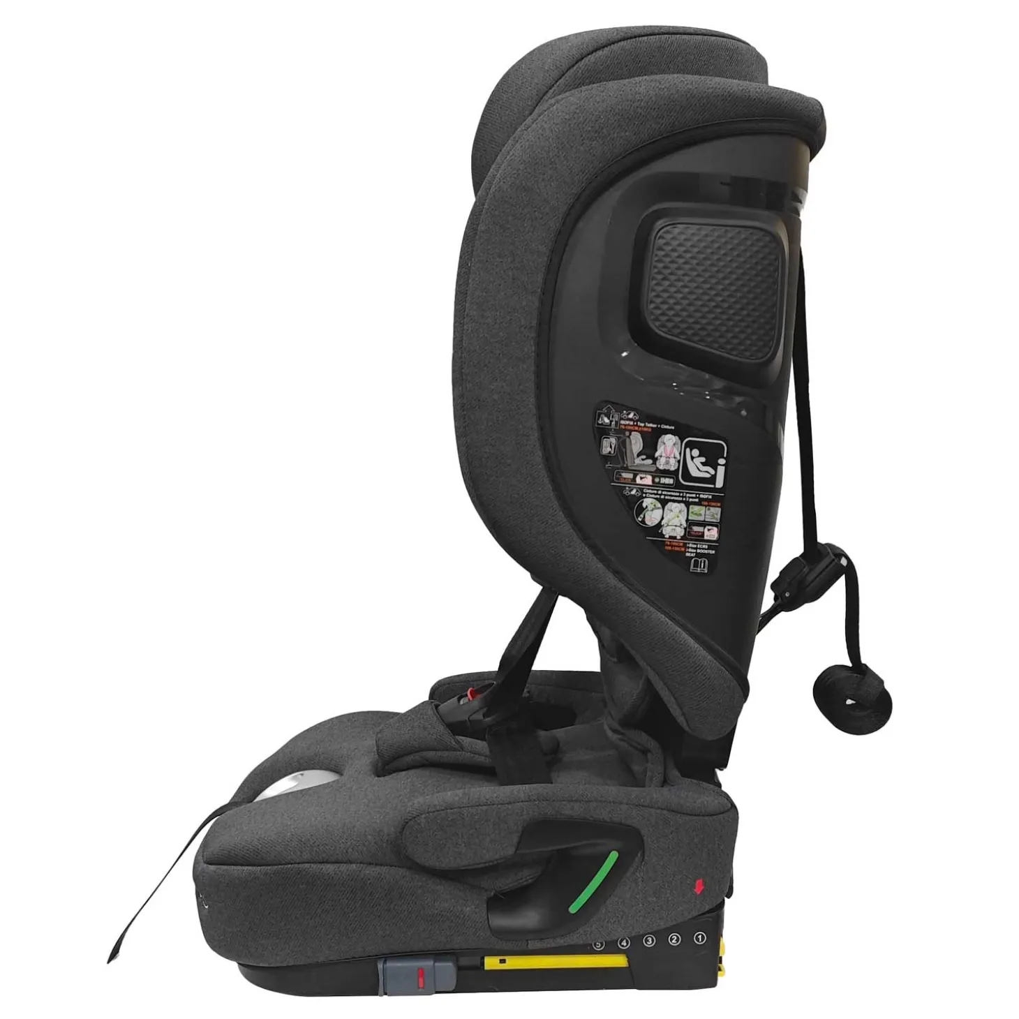 Seggiolino Auto Tivoli Fix Isize 76 150 cm